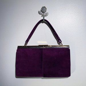 Purple Waldman 14” Single-Handled Clutch